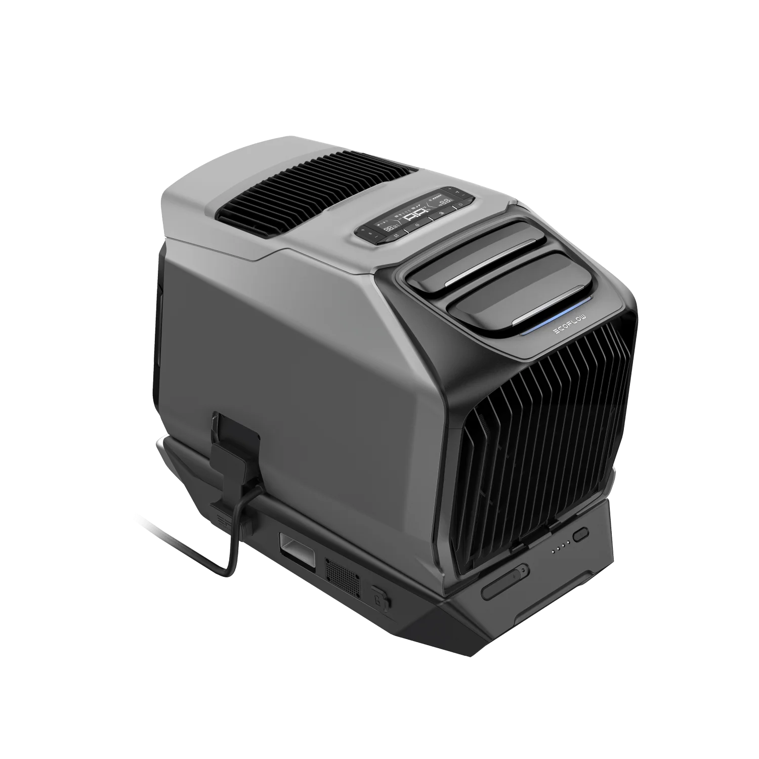 EcoFlow WAVE 3 Portable Air Conditioner (6100BTUs cooling,6800BTUs Heating ) Grey Color with Battery