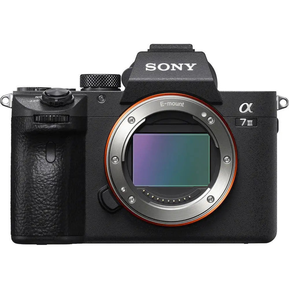 Sony a7 III Alpha Mirrorless Digital Camera with 35mm full-frame image sensor