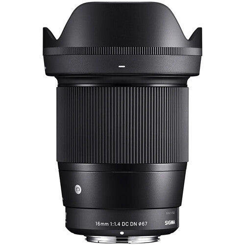Sigma 16MM F1.4 DC DN ( C) For Canon RF Mount