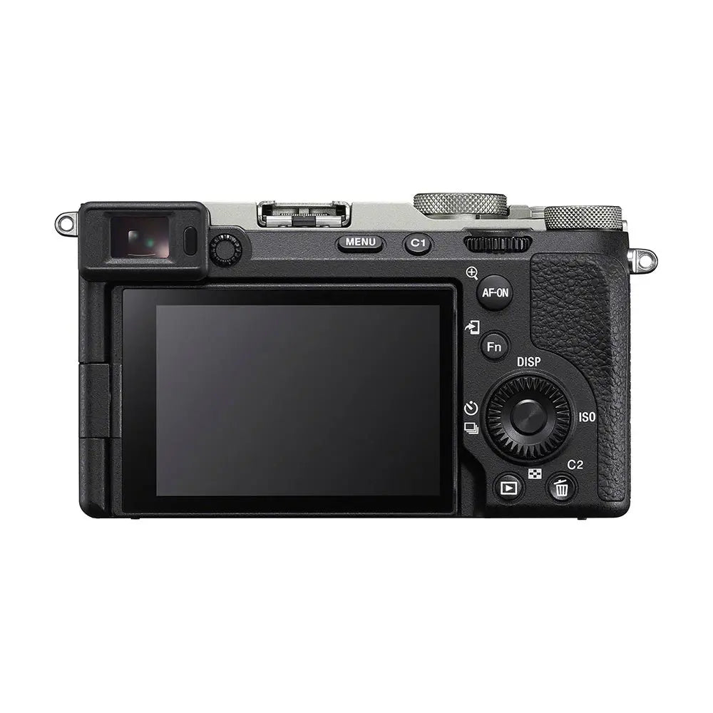Sony a7C II Mirrorless Camera, Silver (ILCE7CM2/S-R)