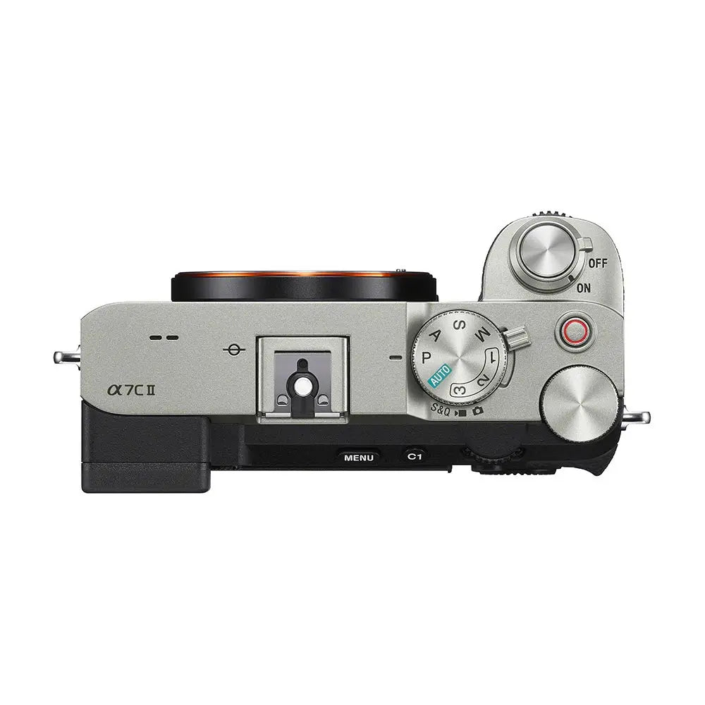 Sony a7C II Mirrorless Camera, Silver (ILCE7CM2/S-R)