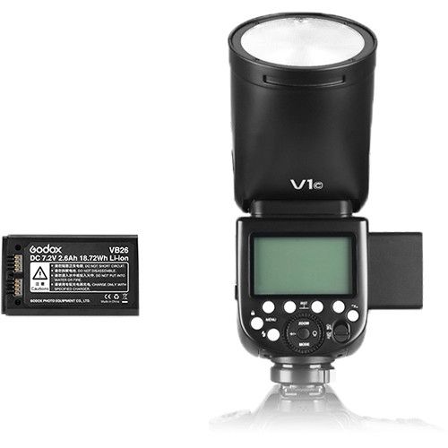 Godox V1 TTL Flash Round Head for Sony